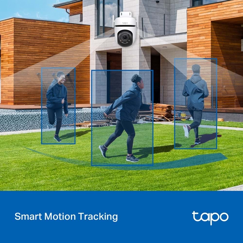 Tp-Link TAPO-C520WS Outdoor Pan/Tilt Security Wi-Fi Camera