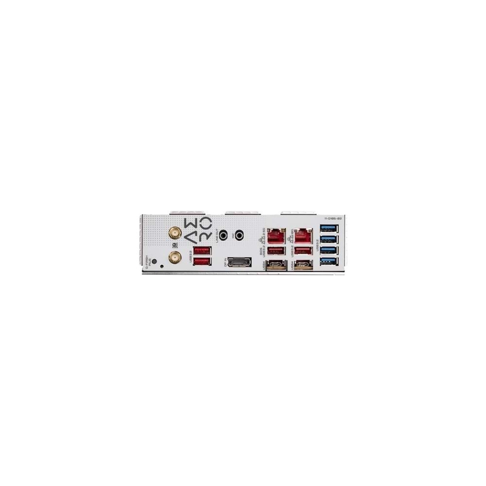 Gigabyte TRX50-AERO-D TRX50-AERO-D 8000MHz OC DDR5 sTR5 M.2 HDMI DisplayPort ATX Anakart