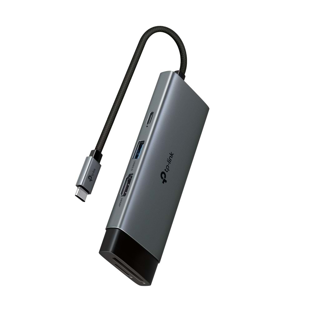 Tp-Link UH7021C USB Type-C 7 si 1 arada Hub