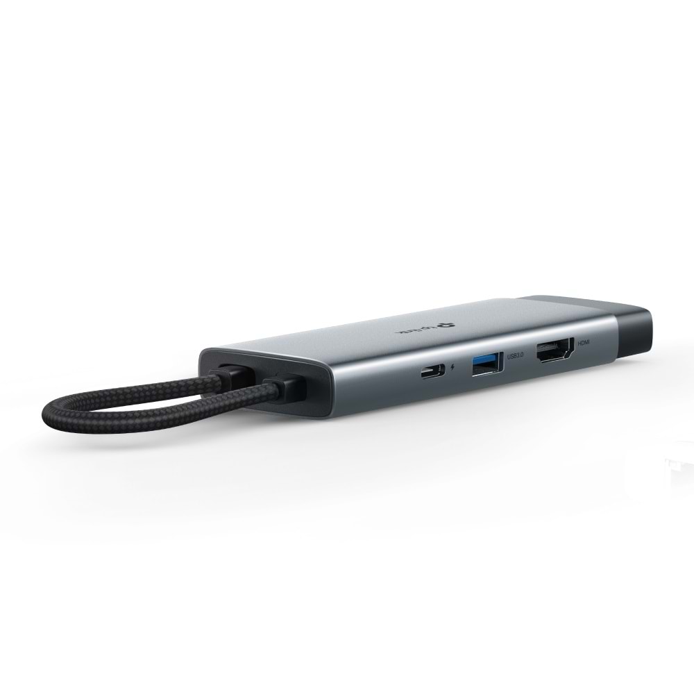 Tp-Link UH7021C USB Type-C 7 si 1 arada Hub