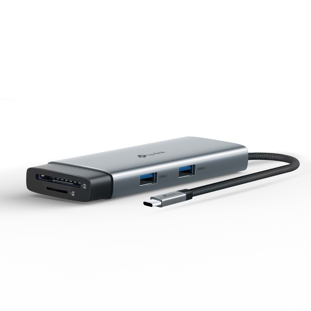 Tp-Link UH7021C USB Type-C 7 si 1 arada Hub