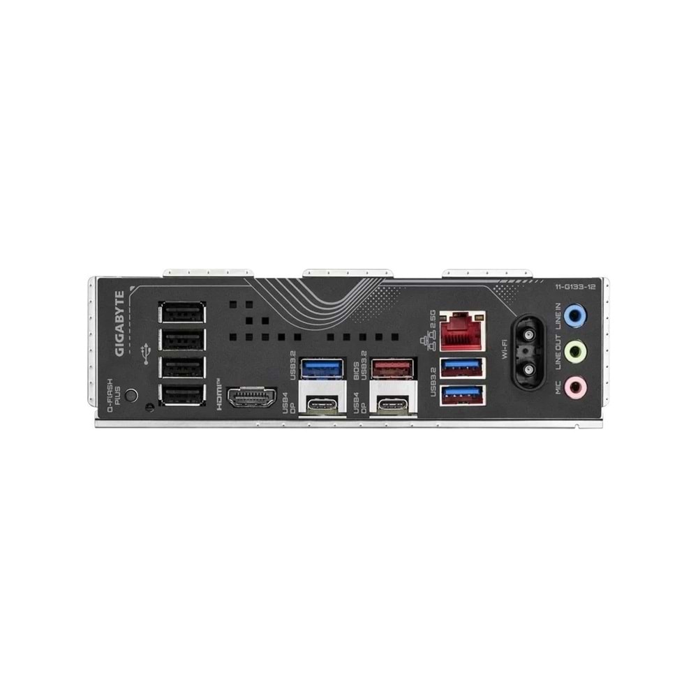 Gigabyte X870-EAGLE-WIFI7 X870-EAGLE-WIFI7 8200MHz OC DDR5 AM5 M.2 HDMI DisplayPort ATX Anakart