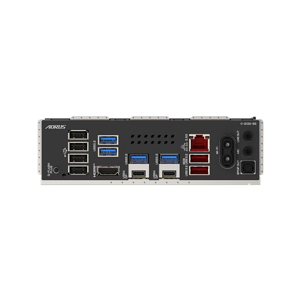 Gigabyte X870E-A-PRO-X-ICE X870E-A-PRO-X-ICE 8200MHz OC DDR5 AM5 M.2 HDMI DisplayPort ATX Anakart