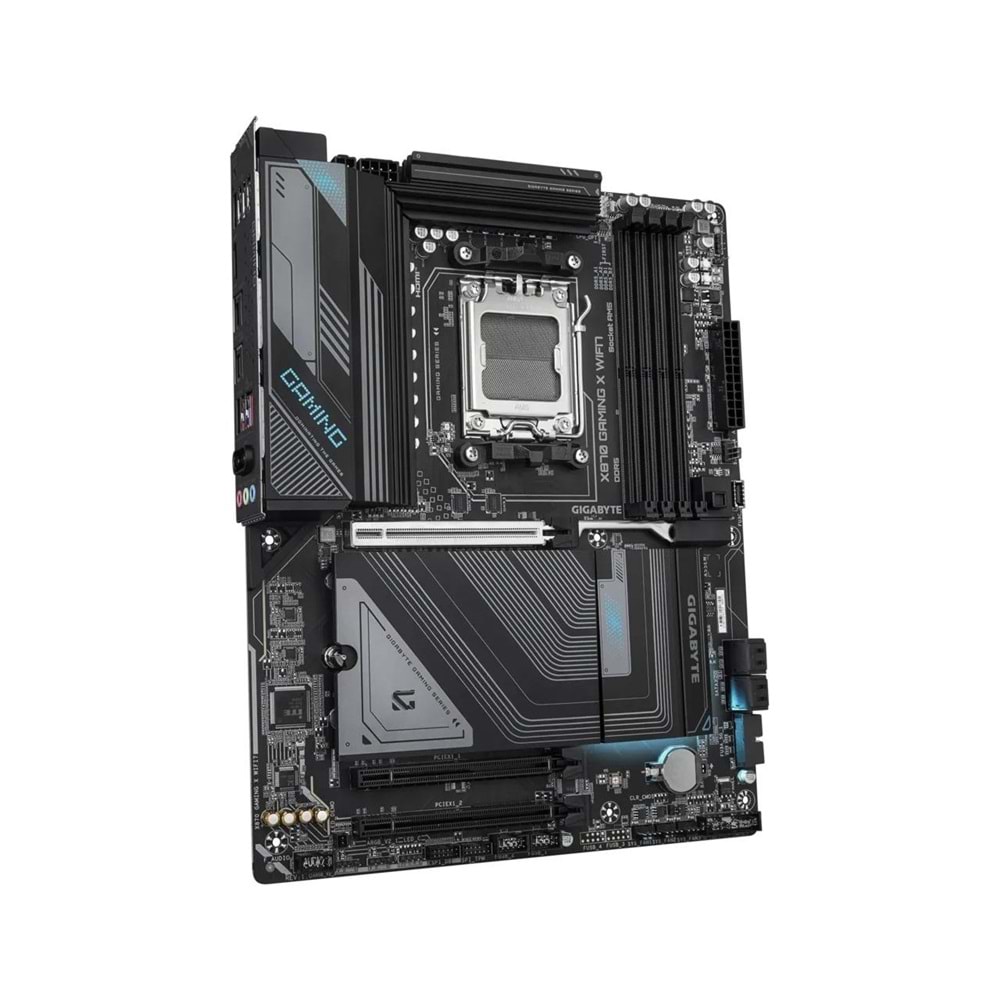 Gigabyte X870-GAM-X-WIFI7 X870-GAM-X-WIFI7 8200 MHz OC DDR5 AM5 M.2 USB4 HDMI WiFi7 ATX Anakart