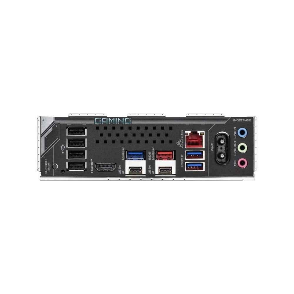Gigabyte X870-GAM-X-WIFI7 X870-GAM-X-WIFI7 8200 MHz OC DDR5 AM5 M.2 USB4 HDMI WiFi7 ATX Anakart