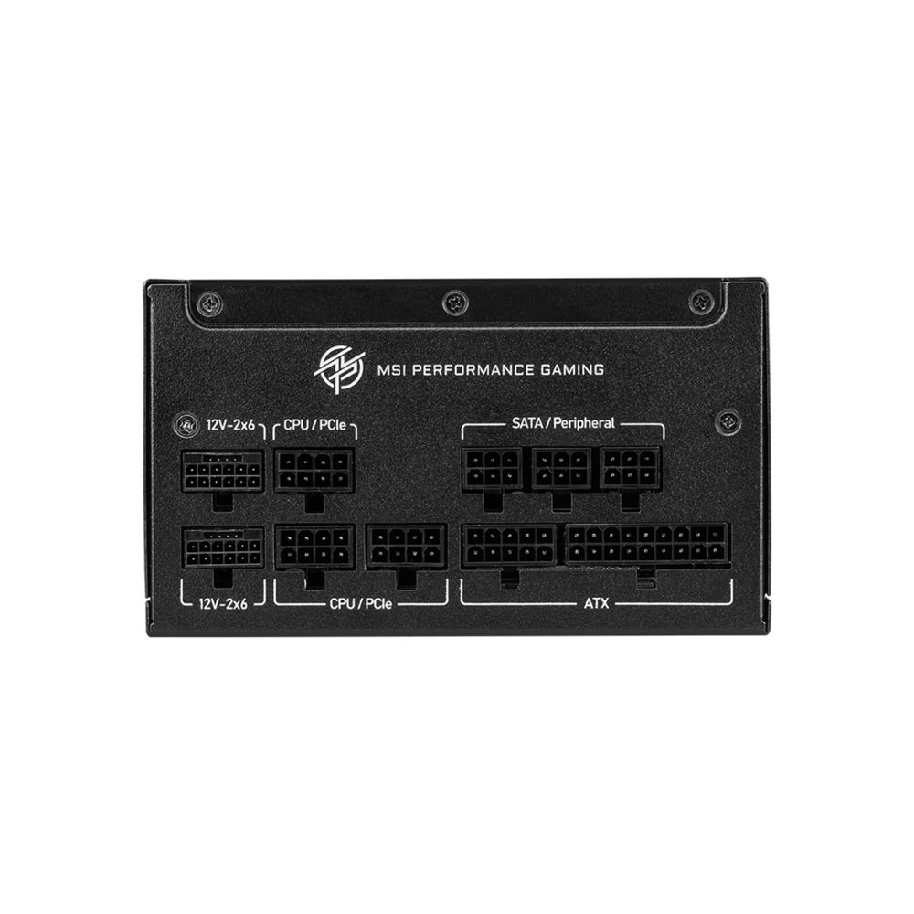 MSI MPG A1000GS PCIE5 1000W 80+ GOLD FULL MODULER