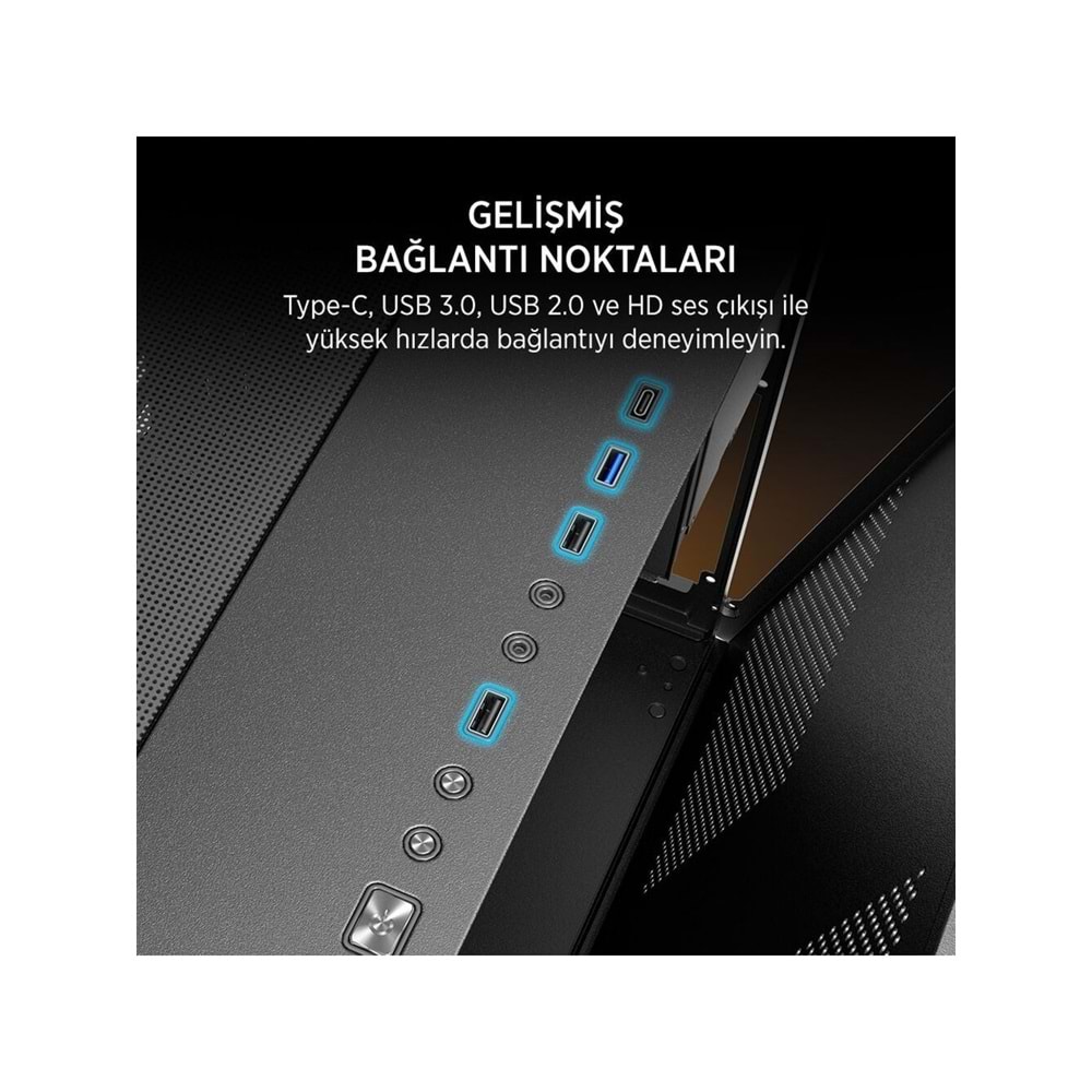 JAMES DONKEY STARK S800 4X ARGB BLACK Kasa 750W