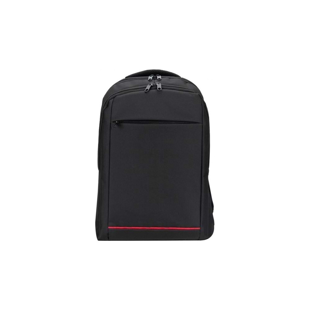PLM BERGAMIN Notebook Sırt Çantası Siyah 15.6