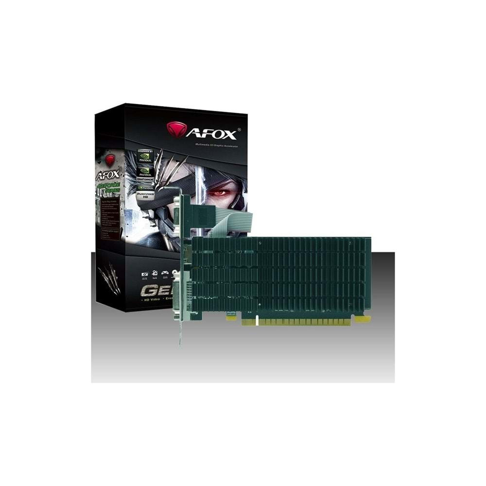 AFOX GEFORCE GT710 2GB DDR3 64Bit (AF710-2048D3L5)