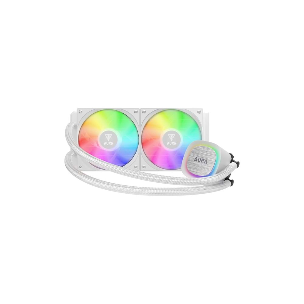 GAMDIAS AURA GL240 V2 WH White Edition