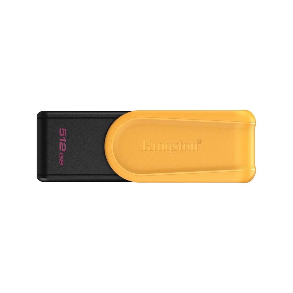 Kingston Exodia S 512GB USB 3.2 Gen Flash Bellek Siyah Turuncu - DTXS/512GB