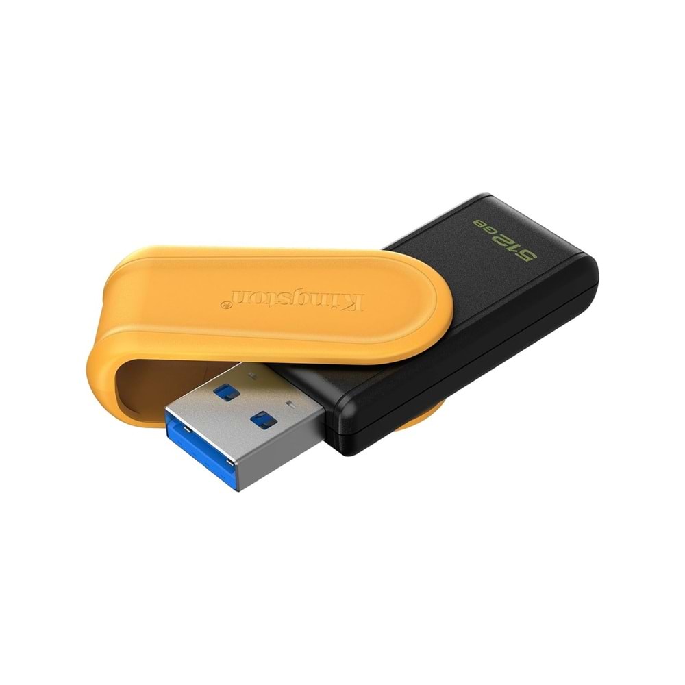 Kingston Exodia S 512GB USB 3.2 Gen Flash Bellek Siyah Turuncu - DTXS/512GB