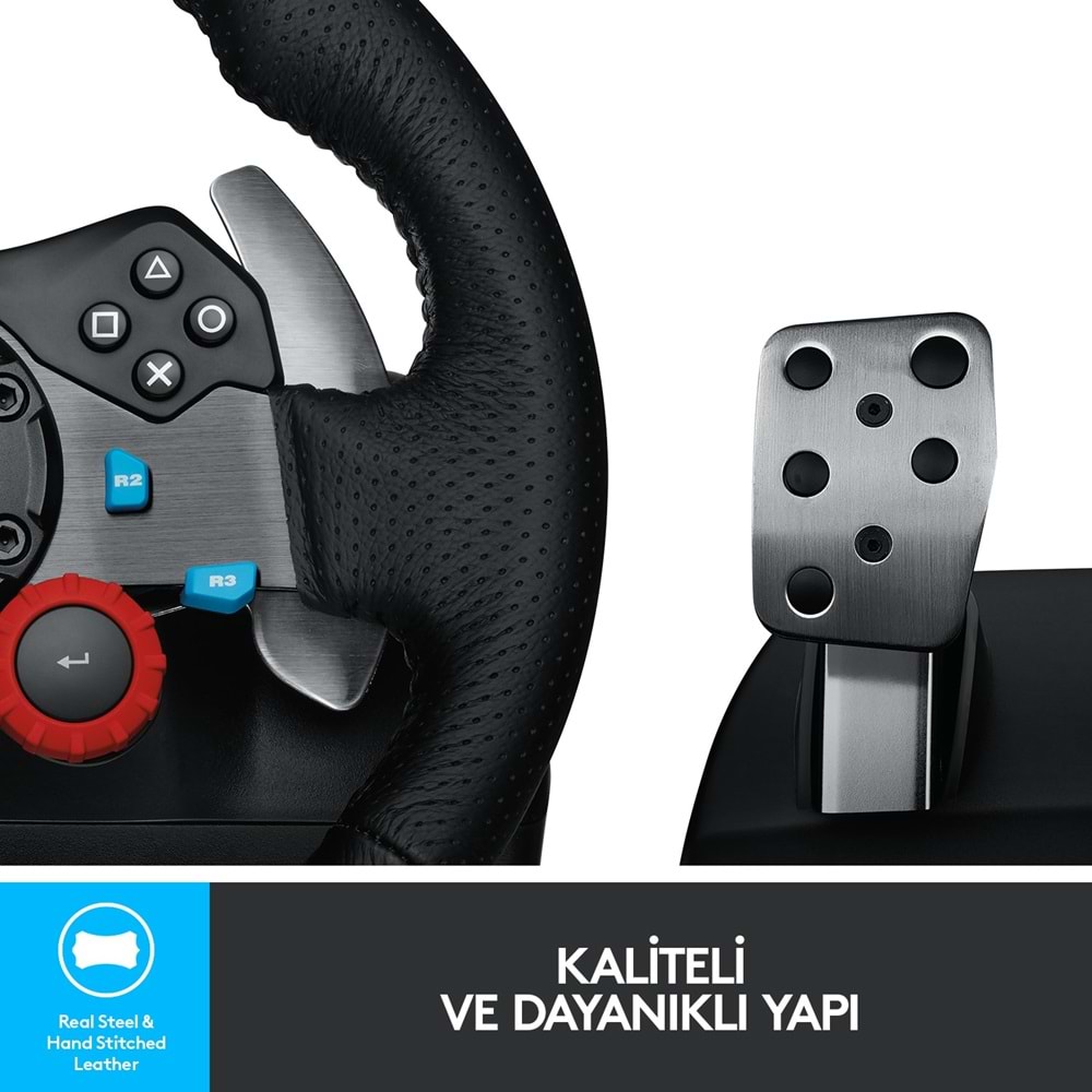 Logitech Extreme G29 PS3 PS4 PC Gaming Direksiyon 941-000112