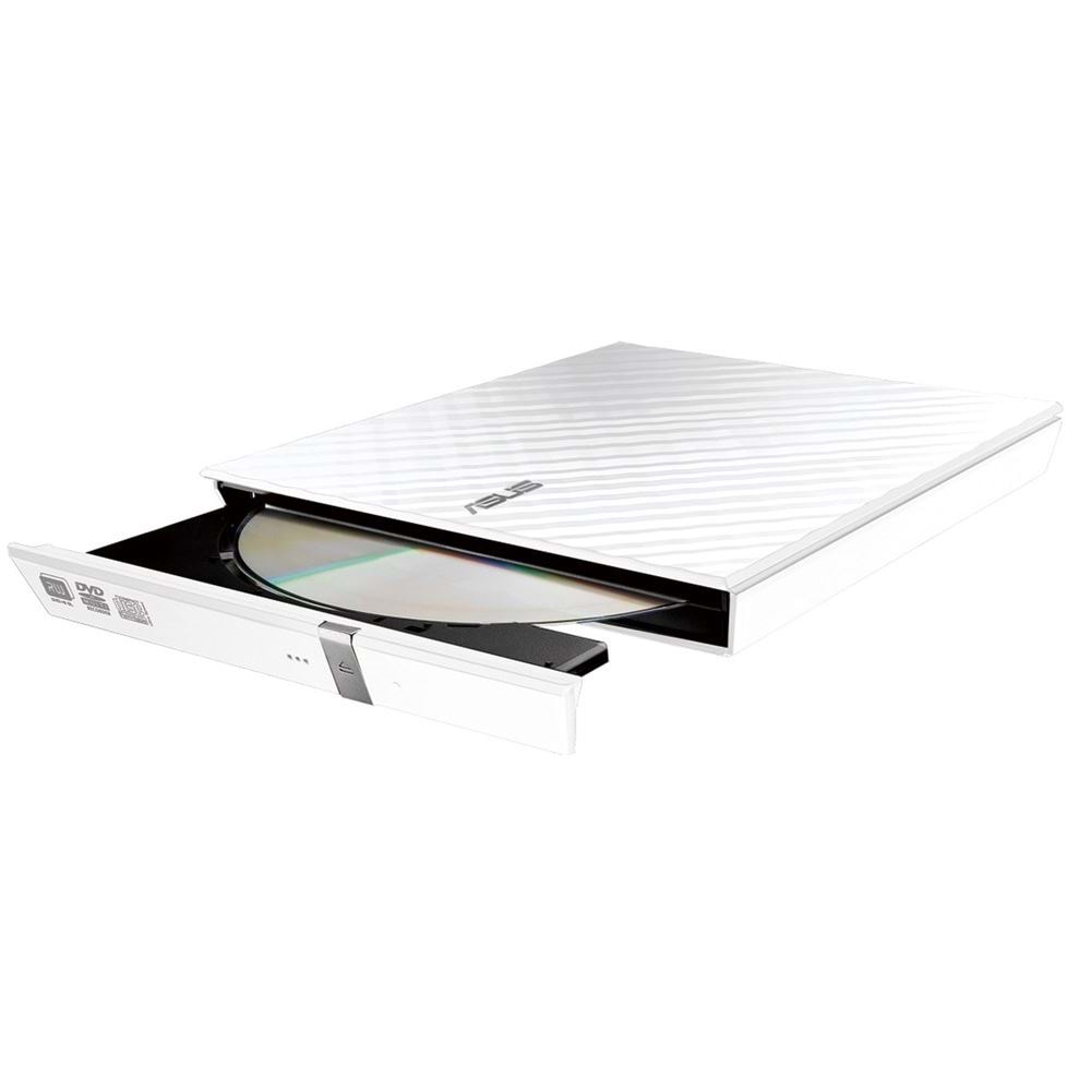 Asus SDRW-08D2S-U Lite 8X Harici DVDRW Beyaz