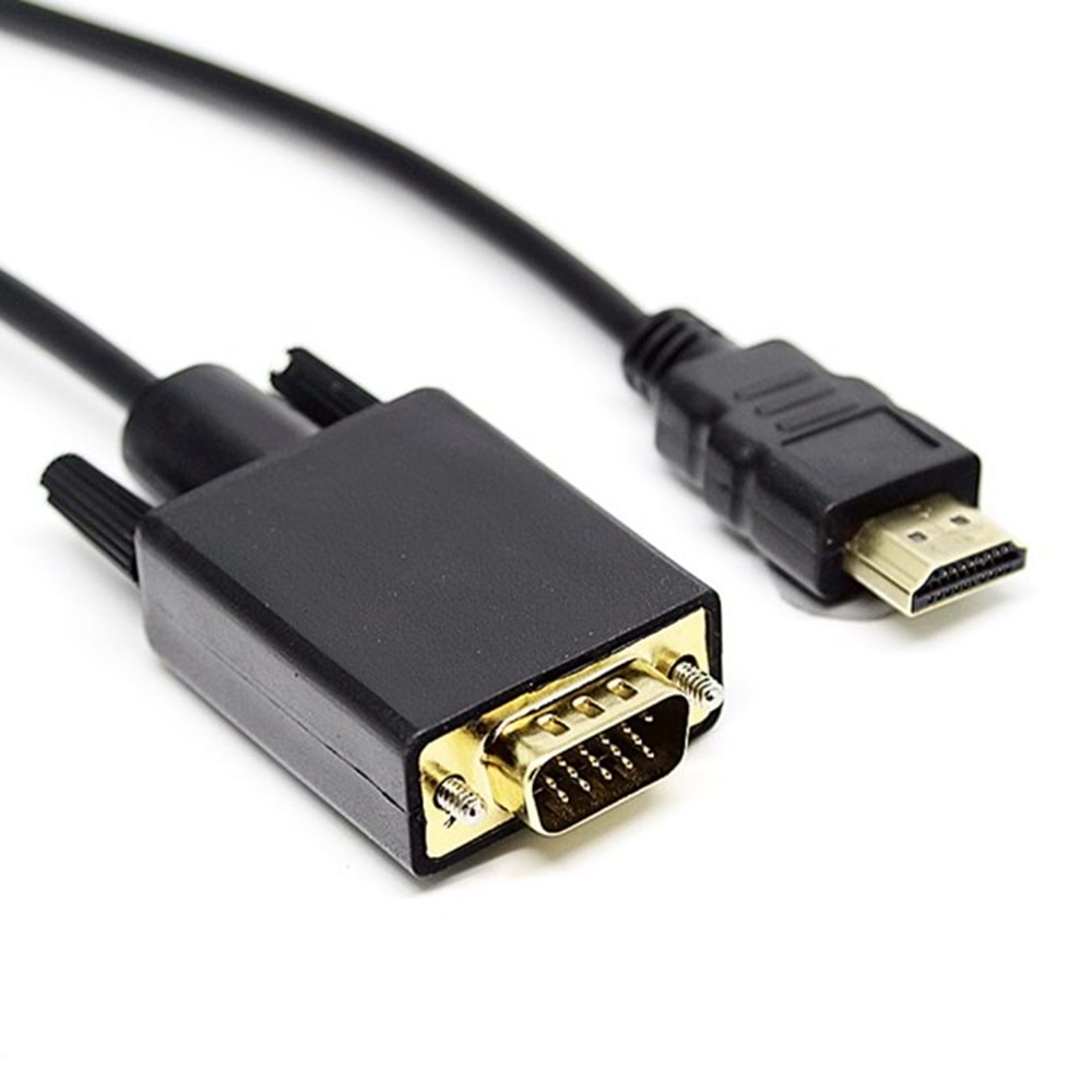 Dark 1.8m HDMI - VGA Kablo (DK-HD-AHDMIXVGAL180)