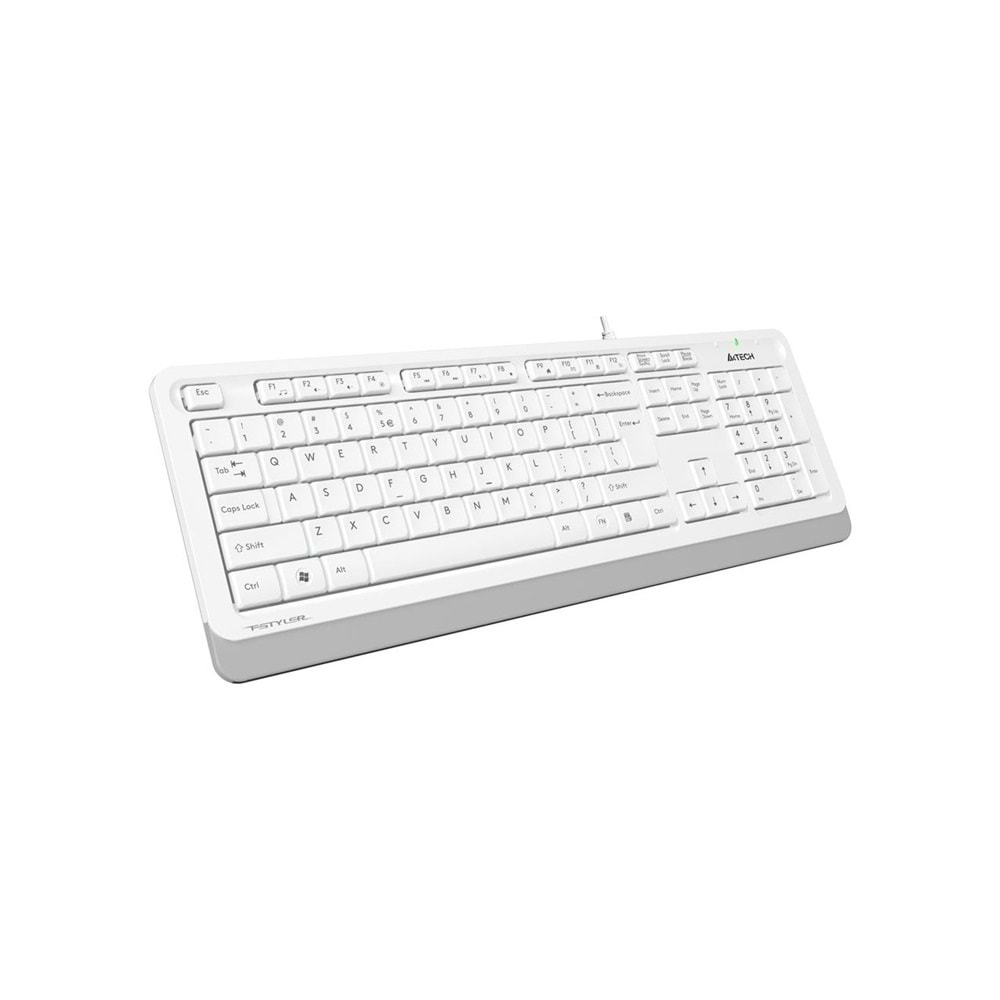 A4 Tech FK10 FN-Multimedya Q Klavye Beyaz USB