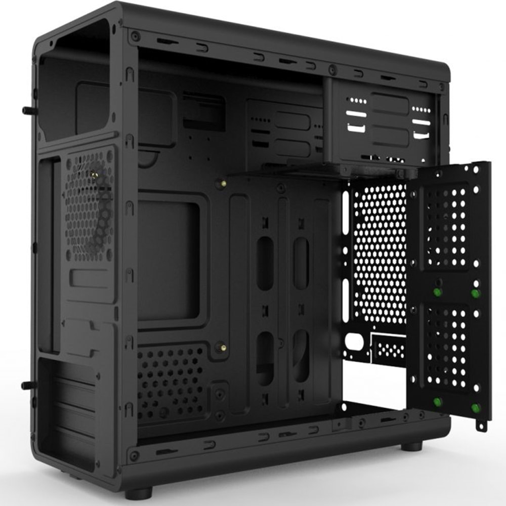 Vento TML117 400W 2x USB Micro ATX Kasa