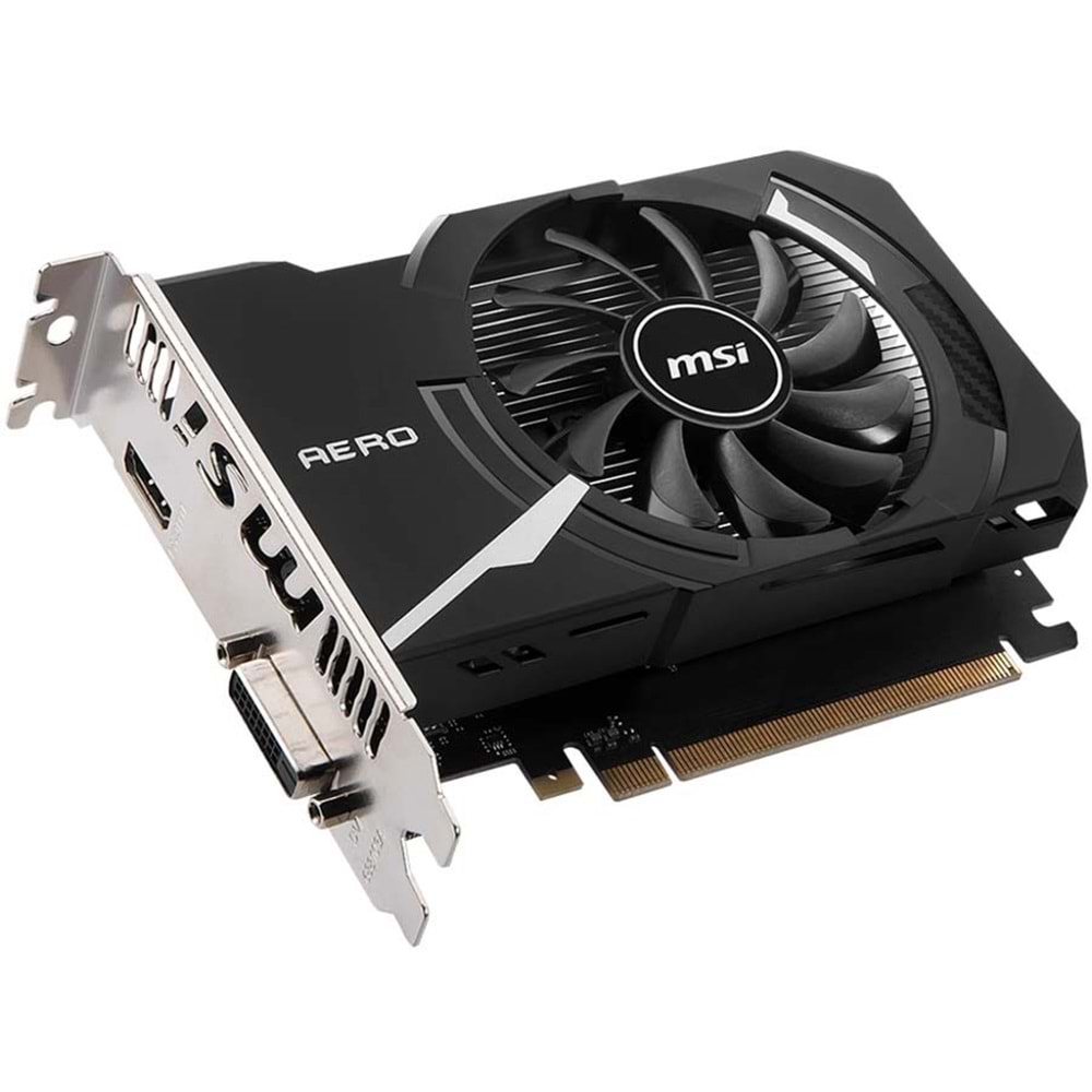 Msi GT 1030 AERO ITX 2GD4 OC 64 Bit DDR4 2 GB Ekran Kartı