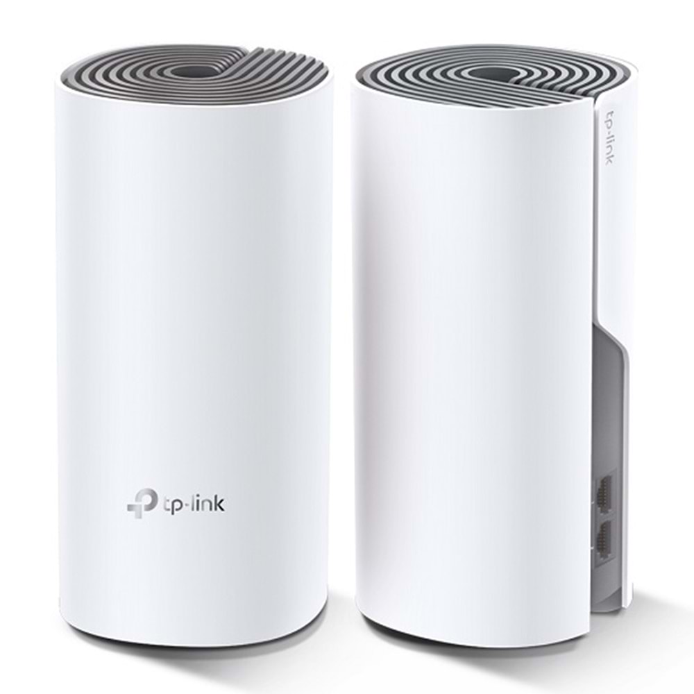 TP-Link Deco-E4-2P AC 1200 Tüm Ev Mesh Wi-Fi Sistemi 2 Adet