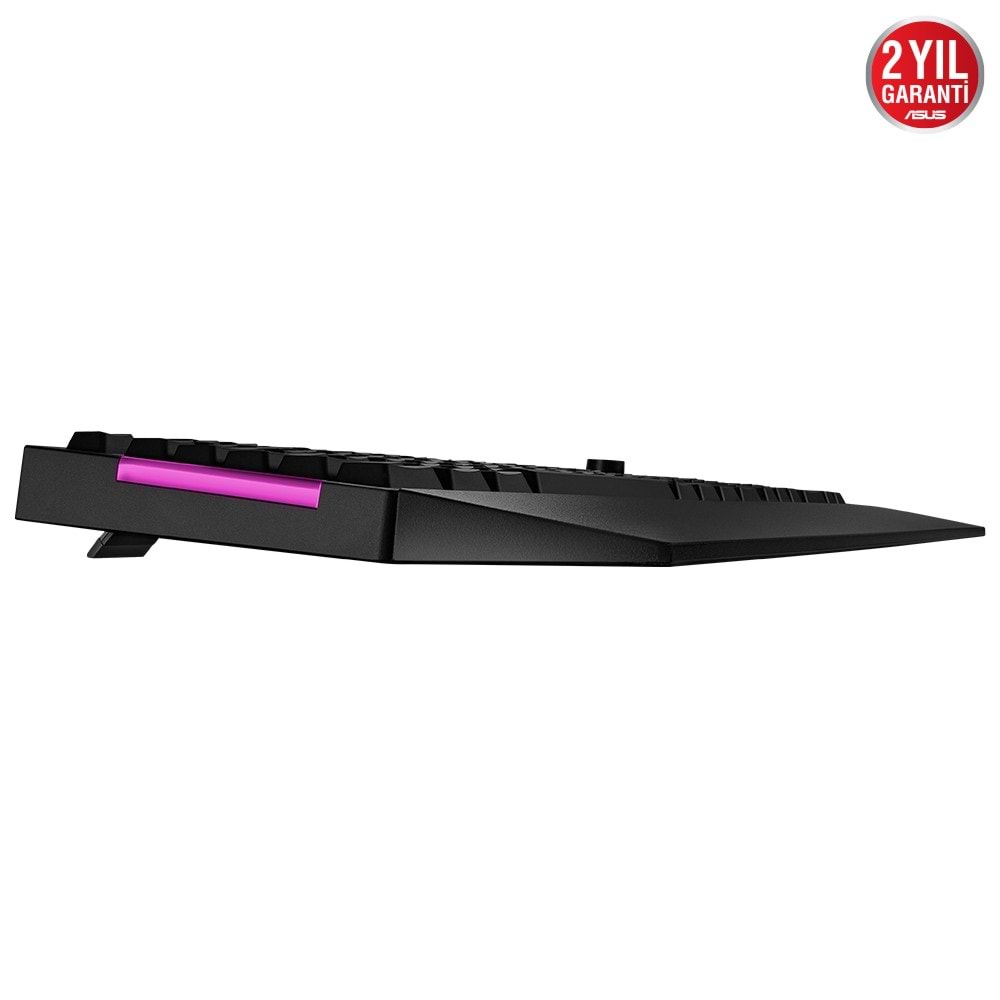 Asus RA04 TUF Gaming K1 Mekanik Hisli Türkçe RGB Gaming Klavye