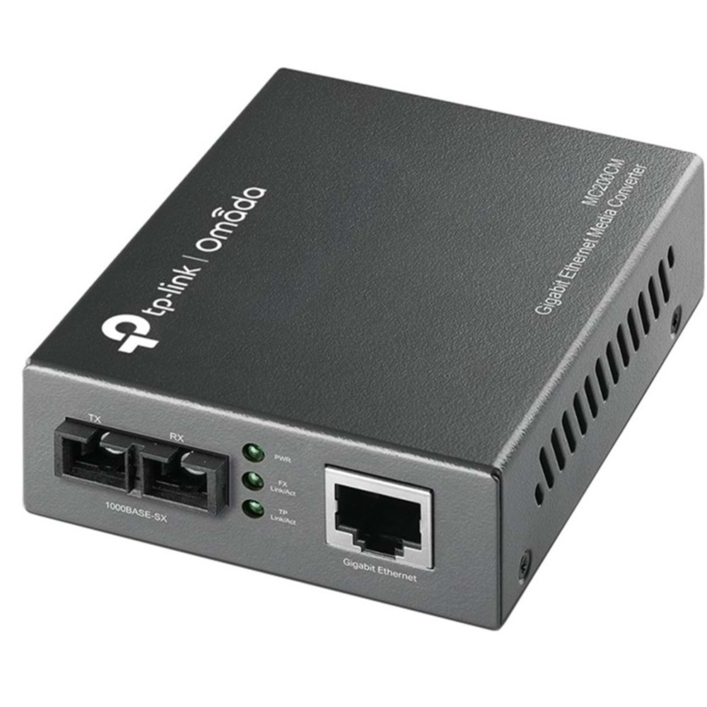 TP-Link Gigabit Multi-Mode Media Converter MC200CM