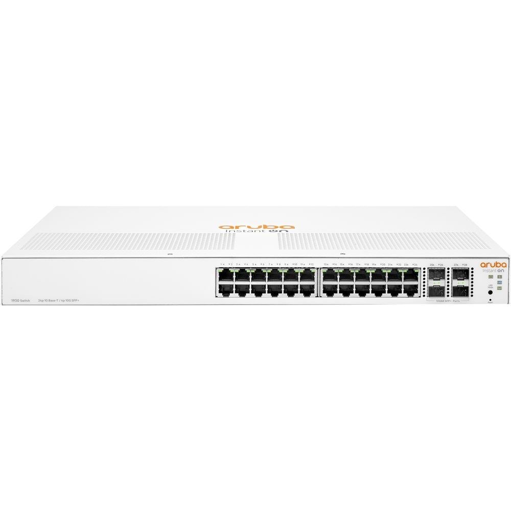 HPE Aruba JL682A 1930-24G 4SFP+ 24Port Gigabit Switch