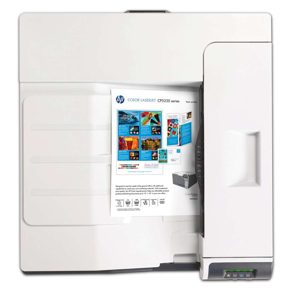 HP LazerJet Pro CP5225DN Renkli Lazer 20/20ppm A3 Yazıcı CE712A