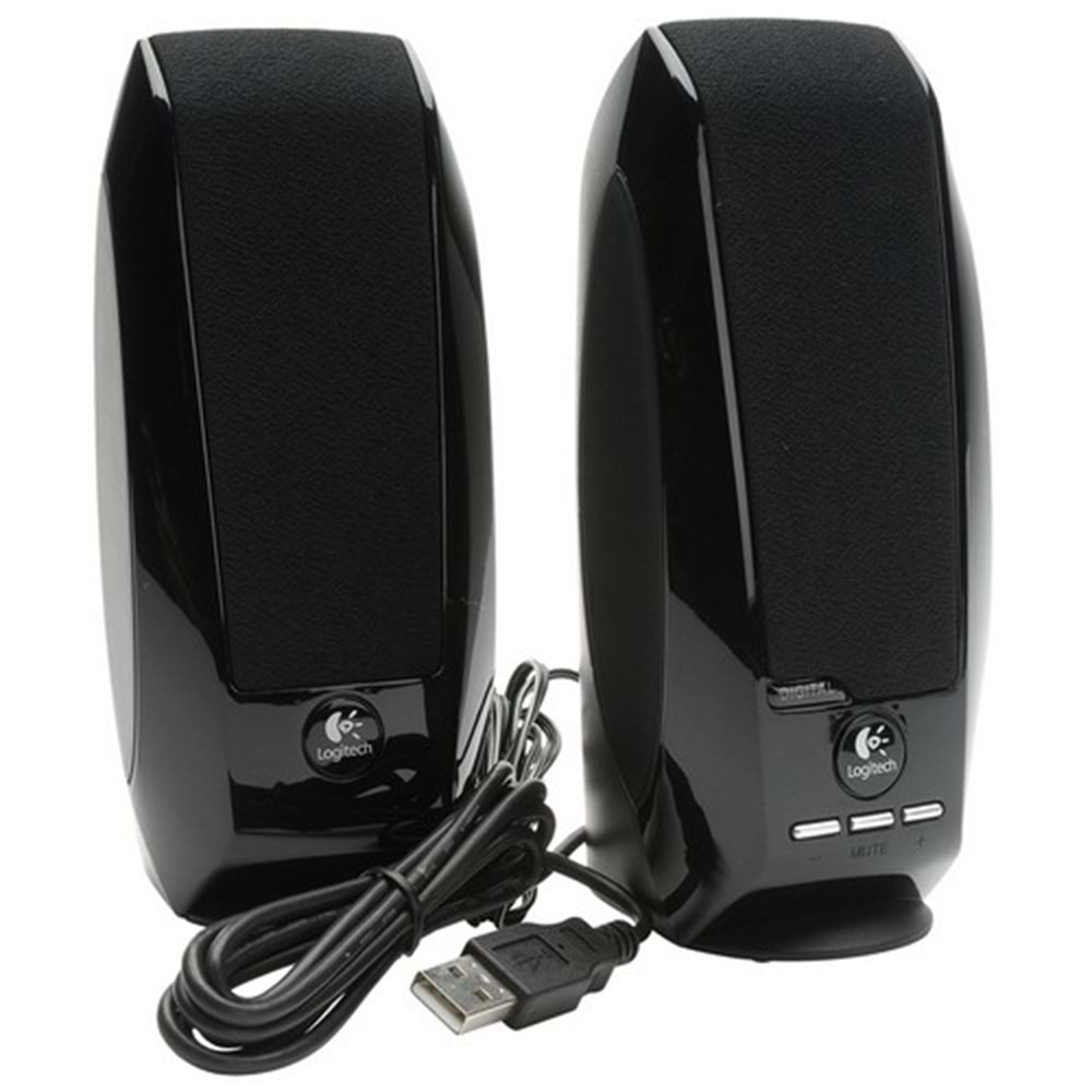 Logitech S150 1+1 1.2W USB Siyah Hoparlör 980-000029
