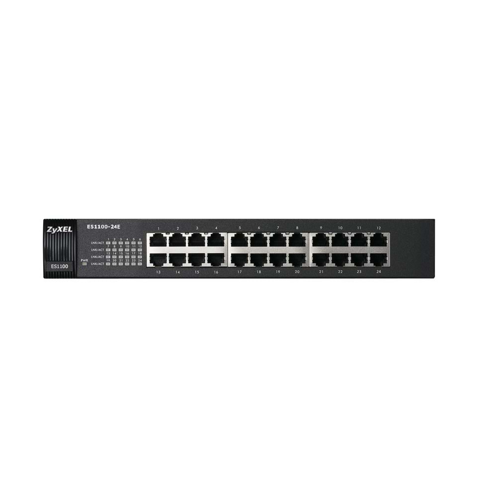 Zyxel ES1100-24E 24 PORT 10/100 Switch