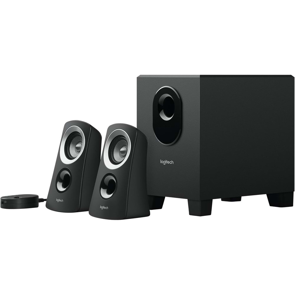 Logitech Z313 2+1 25W Siyah Hoparlör 980-000413