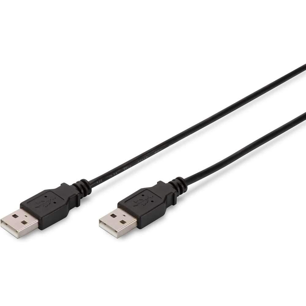Digitus USB 2.0 Bağlantı Kablosu Siyah (1.8m)