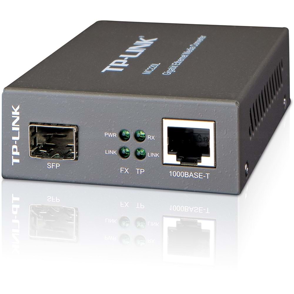 TP-Link MC220L Gigabit Ethernet Medya Dönüştürücü