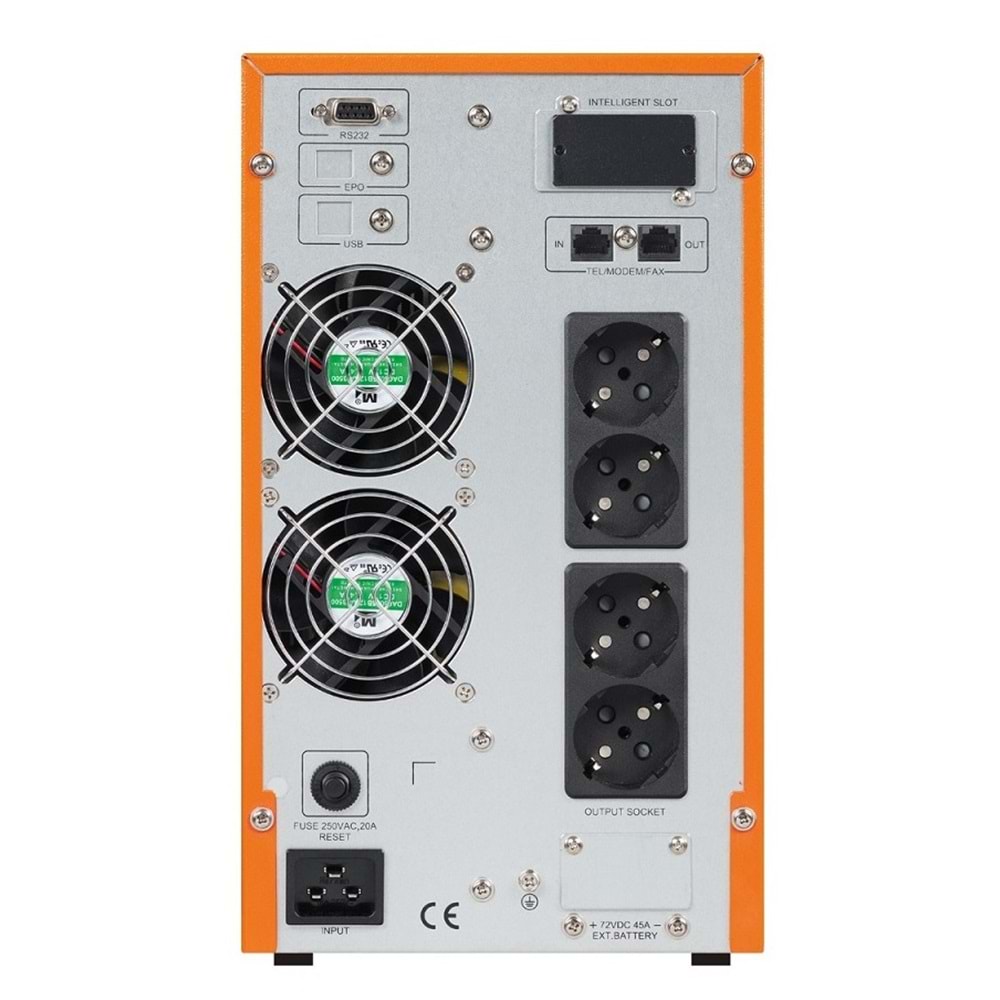 Makelsan Powerpack SE 2000VA 1F 1F 5 10 Dk 4x9AH Akülü UPS MU02000N11EAV06