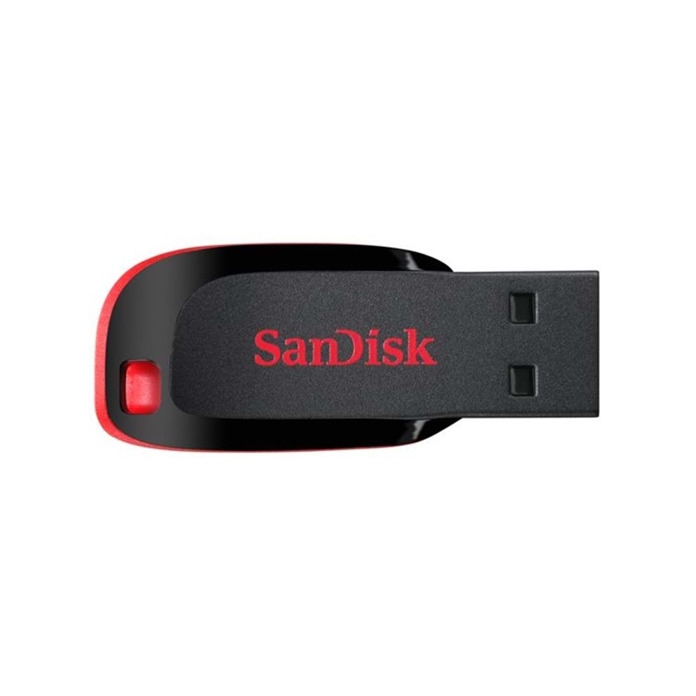 Sandisk 64GB Cruzer Blade USB 2.0 Siyah USB Bellek