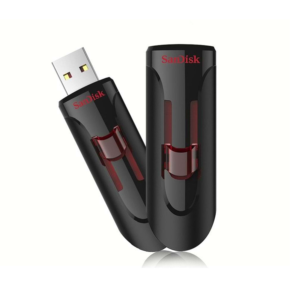 Sandisk 16GB Cruzer Glide USB 3.0 Siyah USB Bellek SDCZ600-016G-G35