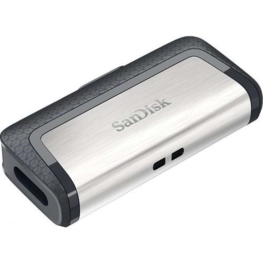 Sandisk 256GB Ultra Dual Drive Type C USB 3.1 Gri USB Bellek SDDDC2-256G-G46