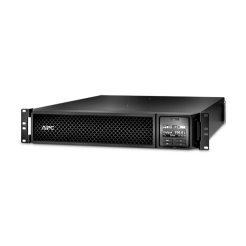 APC Akıllı Güç Kaynağı Smart-UPS SRT 1500VA RM 230V Network Card SRT1500RMXLI-NC