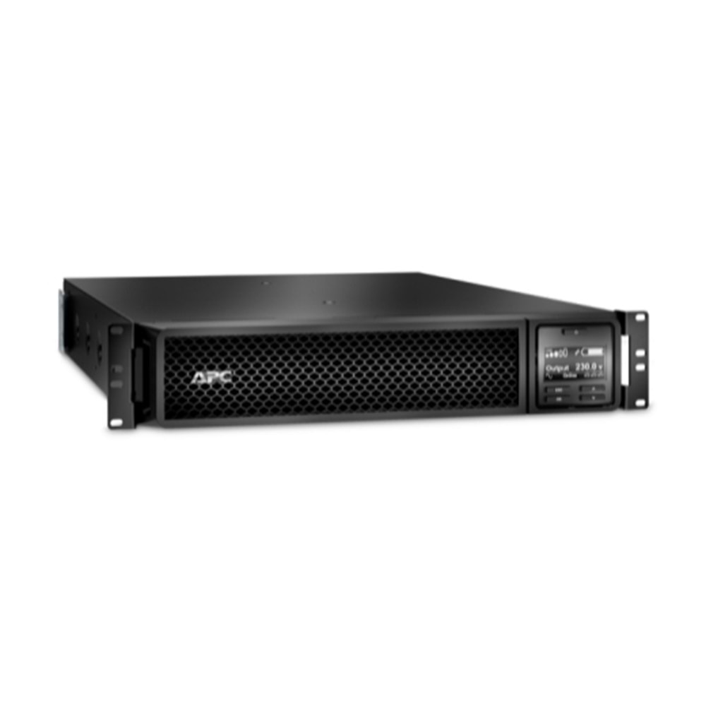 APC Akıllı Güç Kaynağı Smart-UPS SRT 1500VA RM 230V Network Card SRT1500RMXLI-NC