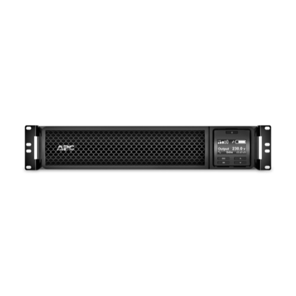 APC Akıllı Güç Kaynağı Smart-UPS SRT 1500VA RM 230V Network Card SRT1500RMXLI-NC