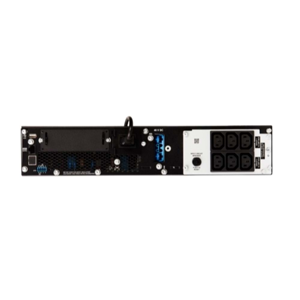 APC Akıllı Güç Kaynağı Smart-UPS SRT 1500VA RM 230V Network Card SRT1500RMXLI-NC