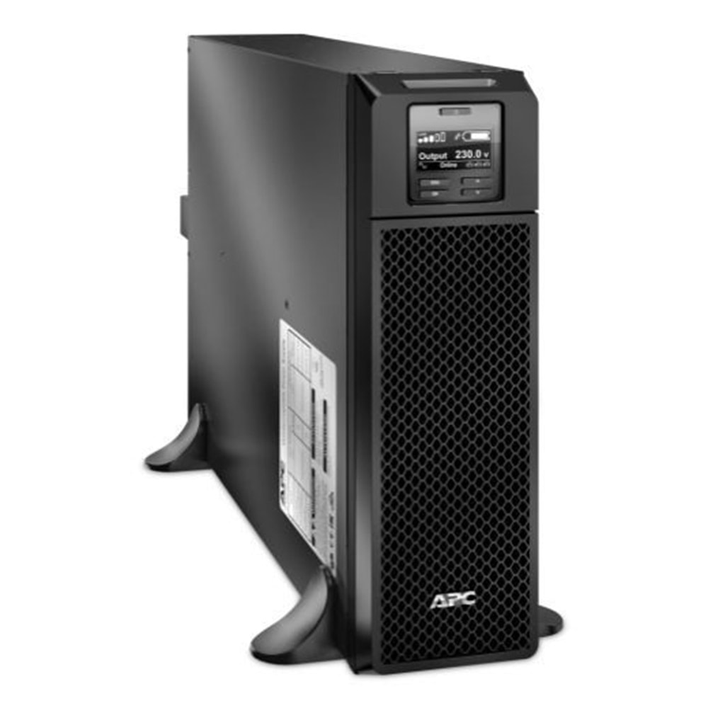 APC Akıllı Güç Kaynağı Smart-UPS SRT 5000VA 230V SRT5KXLI