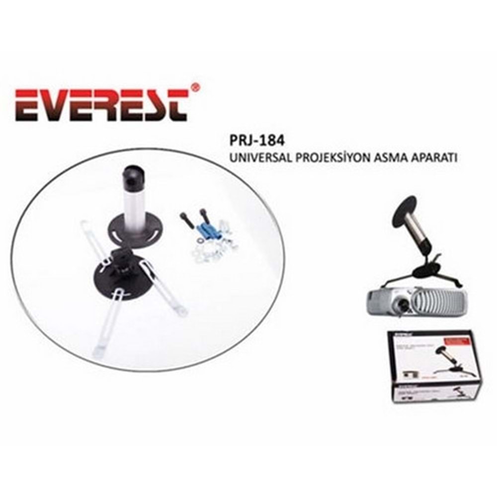 Everest PRJ-184 Universal Projeksiyon Asma Aparatı 13Kg Kap