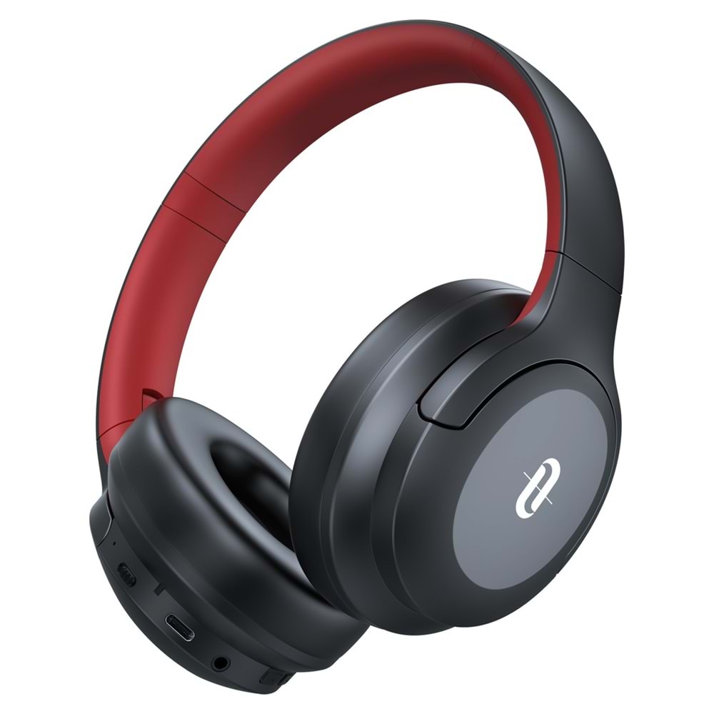 TAOTRONICS TTBH1121 Kablosuz Kulak Ustu Kulaklık Kırmızı