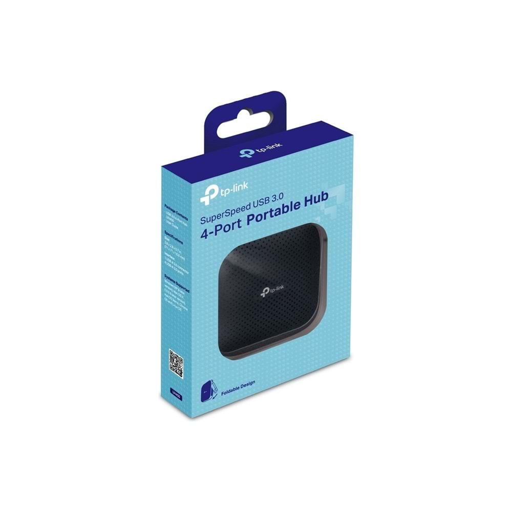 TP-Link UH400 USB 3.0 4 Port 5Gbps Hub Çoklayıcı