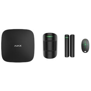 Ajax StarterKit Alarm Başlangıç Seti (Siyah)
