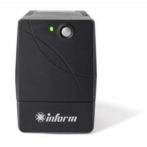 Inform Guardian 600VA (1X7AH) 7/20DK Line Interaktif UPS