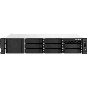 Qnap TS-873AeU-RP 4GB RAM 8 Adet HDD Yuvalı Rarck NAS