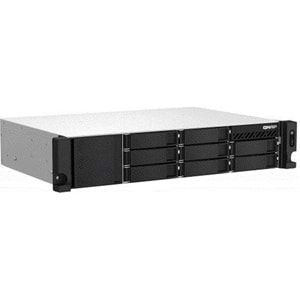 Qnap TS-873AeU-RP 4GB RAM 8 Adet HDD Yuvalı Rarck NAS