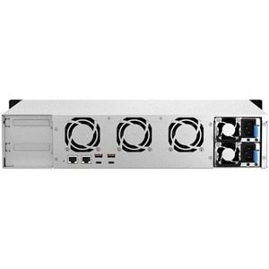 Qnap TS-873AeU-RP 4GB RAM 8 Adet HDD Yuvalı Rarck NAS