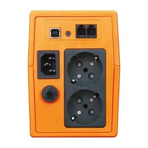 Makelsan Lion 850VA 1F-1F (1X9AH) 5-10DK Line Interaktif UPS